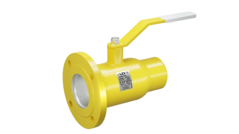 Кран шаровый LD КШЦК Gas 100.016.П/П.02. (фланец/приварка) стальной ст.20 Ду100 Ру16 МПа в Уфе