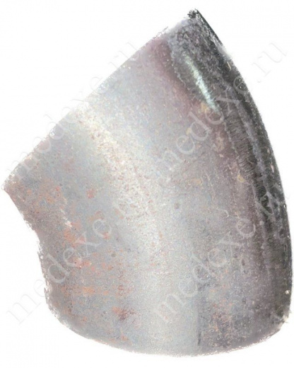 Отвод 45-1-33,7х3,2 ст.09г2с 45 град. 1 исп. ГОСТ 17375-2001  МС01 в Уфе