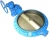 Затвор дисковый поворотный ABRA Ду1 200 Ру10 BUV-VF826D, межфланцевый, корпус - чугун, диск - чугун, редуктор, EPDM в Уфе