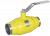 Кран шаровый LD КШЦП Gas 100.025.П/П.02. стальной ст.20 Ду100 Ру25 МПа в Уфе