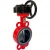 Затвор дисковый поворотный REON Ду450 Ру16 EPDM RSV83RED корпус - чугун, диск - чугун, редуктор в Уфе