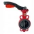 Затвор дисковый поворотный REON Ду125 Ру16 EPDM RSV81RED корпус - чугун, диск - чугун, рукоятка в Уфе